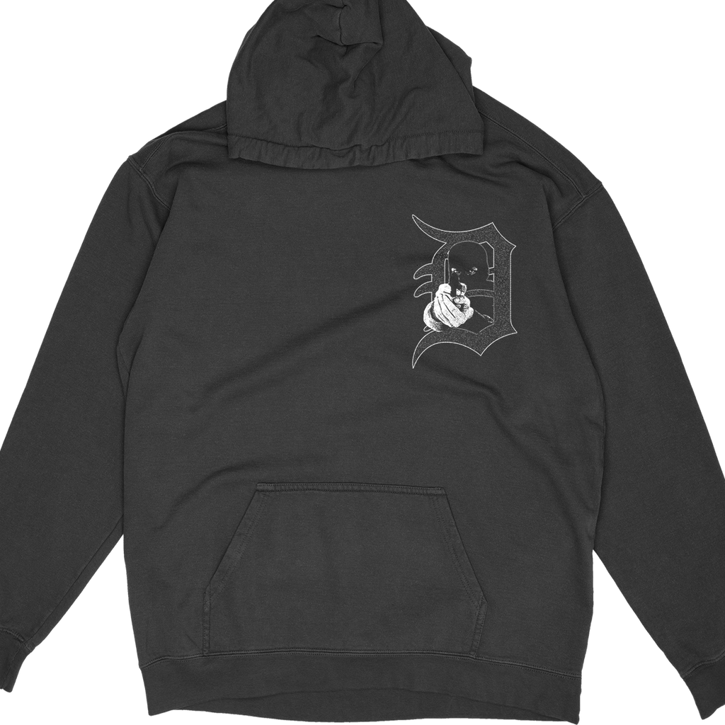 Cold As Life - Born To Land Hard TSHIRT (PULLOVER HOODIE) ***PRE ORDER***