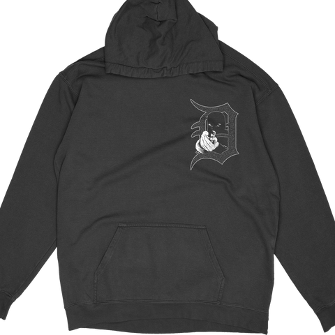 Cold As Life - Born To Land Hard TSHIRT (PULLOVER HOODIE) ***PRE ORDER***