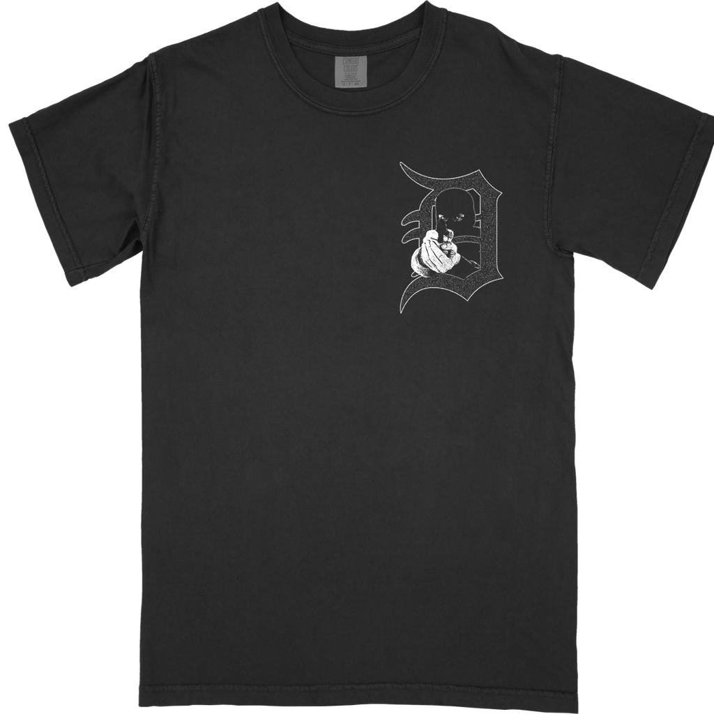 Cold As Life - Born To Land Hard TSHIRT (Comfort Colors) ***PRE ORDER***