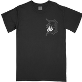 Cold As Life - Born To Land Hard TSHIRT (Comfort Colors) ***PRE ORDER***