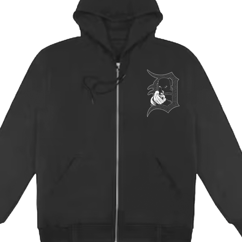Cold As Life - Born To Land Hard TSHIRT (ZIPUP HOODIE) ***PRE ORDER***