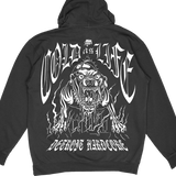 Cold As Life - Born To Land Hard TSHIRT (PULLOVER HOODIE) ***PRE ORDER***