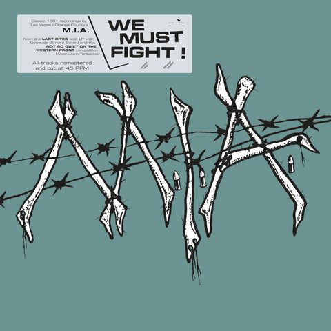 M.I.A. – We must fight! LP ***PRE ORDER***