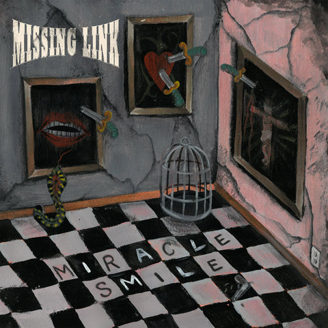 Missing Link - Miracle Smile CD ***PRE ORDER***
