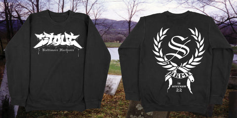 STOUT 'In Aeternum 22' CREWNECK ***PRE ORDER***