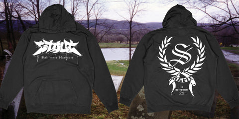 STOUT 'In Aeternum 22' HOODIE ***PRE ORDER***