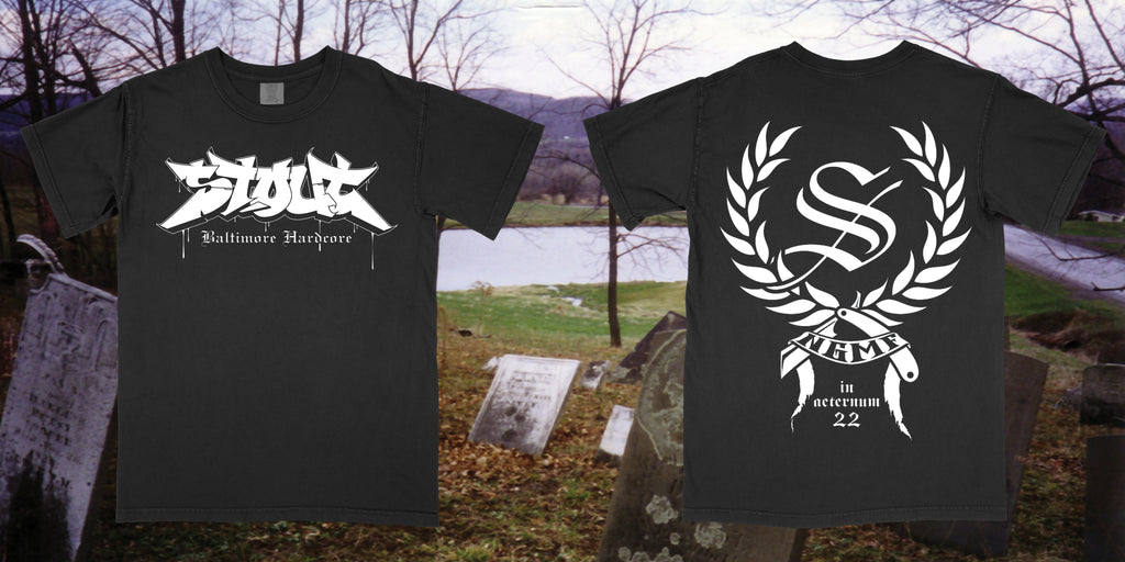 STOUT 'In Aeternum 22' Gildan TSHIRT ***PRE ORDER***