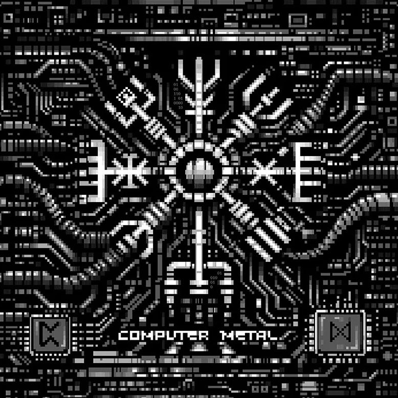 MASTER BOOT RECORD - Computer Metal CD ***PRE ORDER***