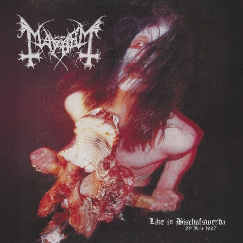 Mayhem - Live In Bischofswerda (21st June 1997) LP ***PRE ORDER***