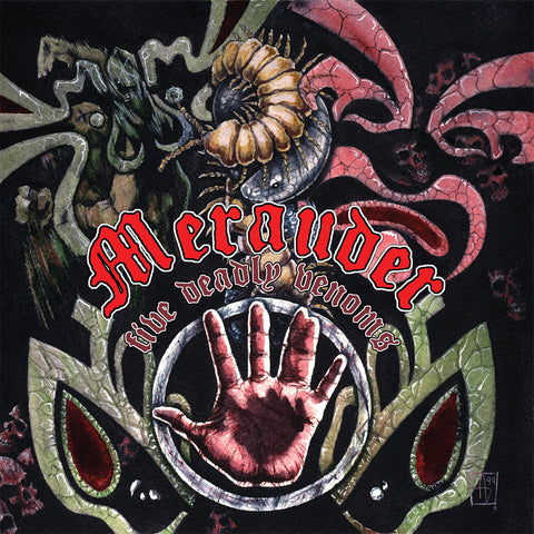 MERAUDER – Five Deadly Venoms LP