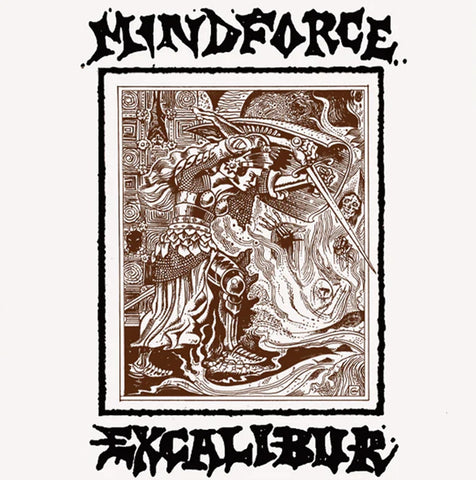 Mindforce ‎– Excalibur LP