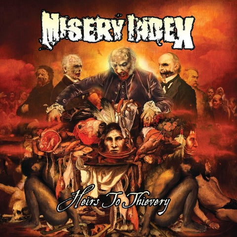 Misery Index - Heirs To Thievery LP
