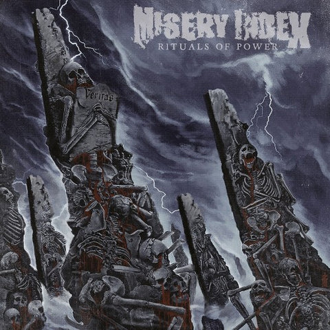 Misery Index ‎– Rituals Of Power LP ***PRE ORDER***