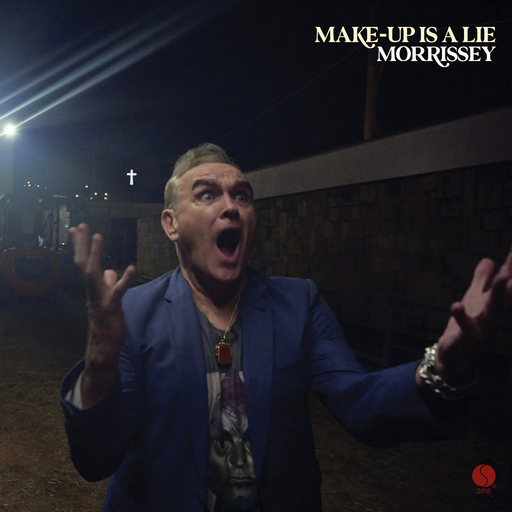 Morrissey – Make-Up Is A Lie LP