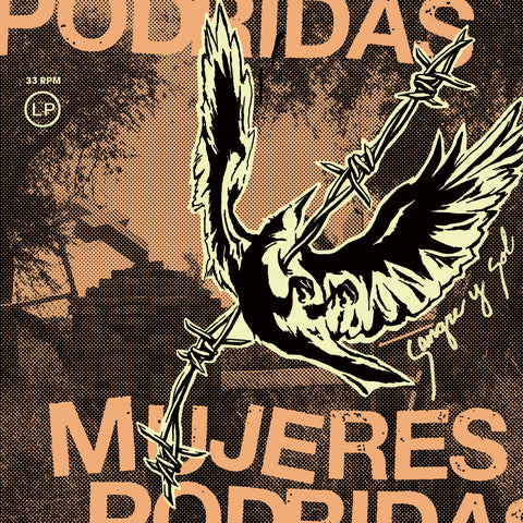 MUJERES PODRIDAS – Sangre Y Sol LP