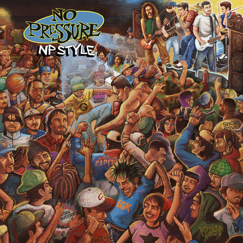 No Pressure - NP Style CD ***PRE ORDER***