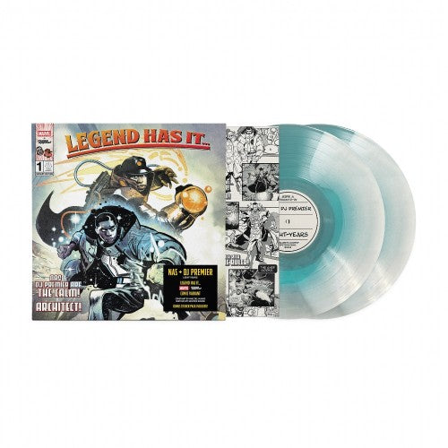 Nas + DJ Premier - Light-Years 2XLP ***PRE ORDER***