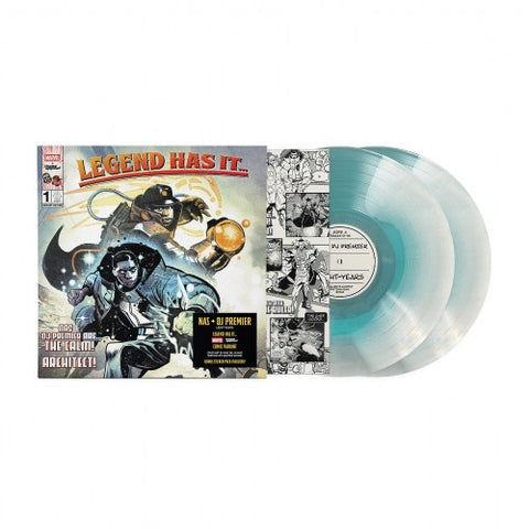 Nas + DJ Premier - Light-Years 2XLP ***PRE ORDER***