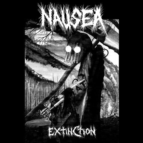洋楽 DISRUPT/NAUSEA Split LP Nausea - Extinction LP – Grindpromotion Records