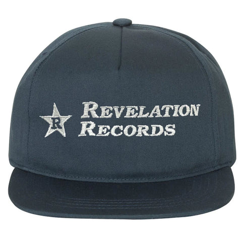 Revelation Records "Logo (Navy)" - Snapback Hat ***PRE ORDER***