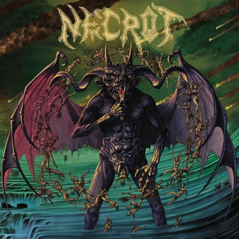 Necrot - Lifeless Birth LP ***