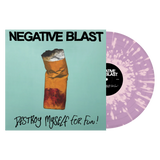 Negative Blast - Destroy Myself For Fun LP ***PRE ORDER***