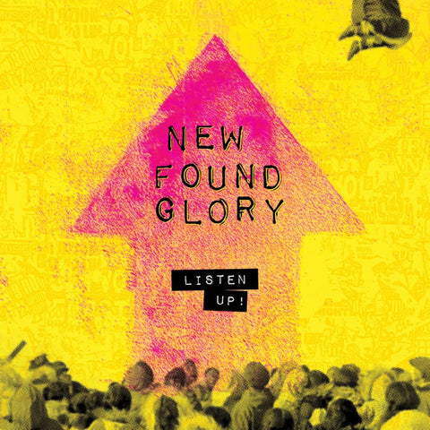 New Found Glory - Listen Up! CD ***PRE ORDER***