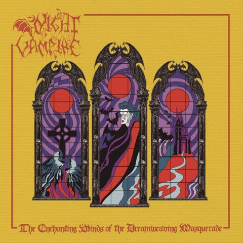 Night Of The Vampire - The Enchanting Winds Of The Dreamweaving Masquerade LP ***PRE ORDER***