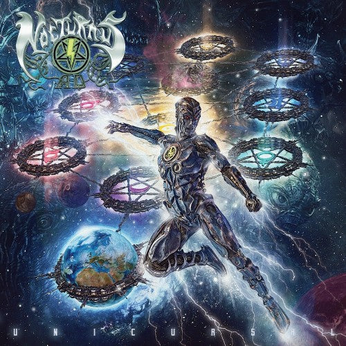 Nocturnus AD - Unicursal 2XLP