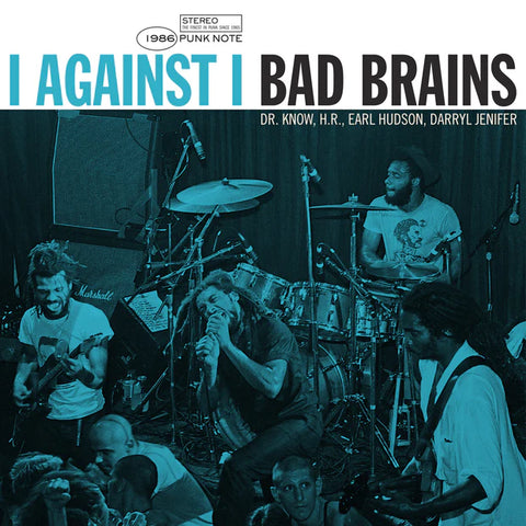 BAD BRAINS - I AGAINST I: PUNK NOTE EDITION LP ***PRE ORDER***