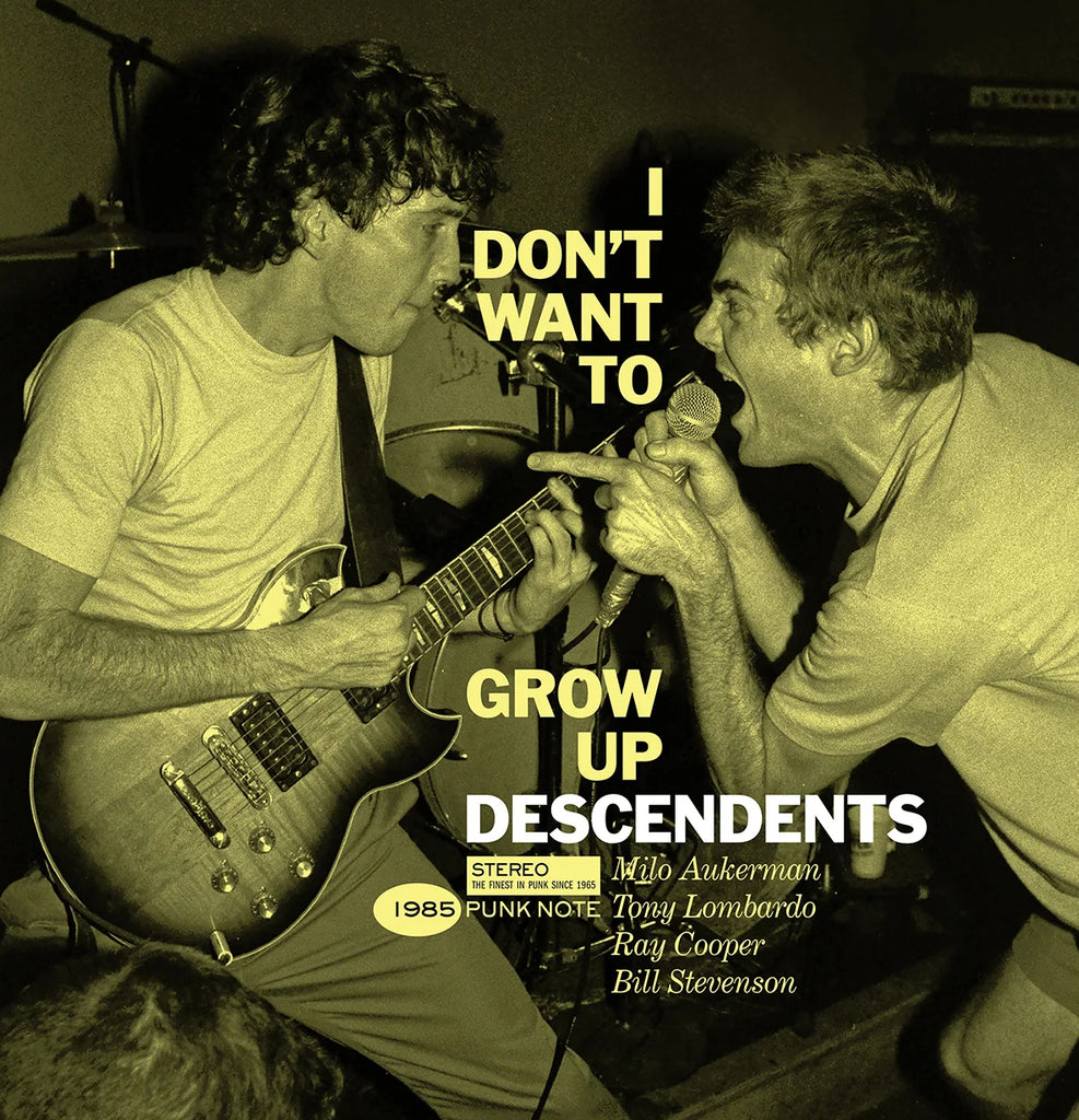 Descendents - I Don't Want To Grow Up: Punk Note Edition LP ***PRE ORDER***