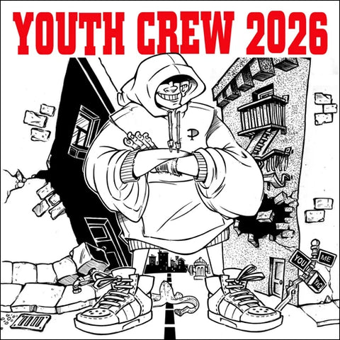 V/A - Youth Crew 2026 7" ***PRE ORDER***
