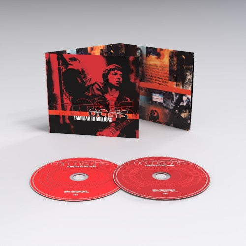 洋楽 Oasis Familiar To Millions 2LP Oasis - Familiar To Millions | Rough Trade - (3LP - Black