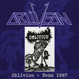 OBLIVEON - Oblivion - Demo 1987 + Live bonus LP