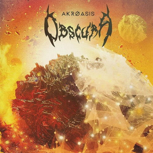 Obscura – Akróasis 2XLP ***PRE ORDER***