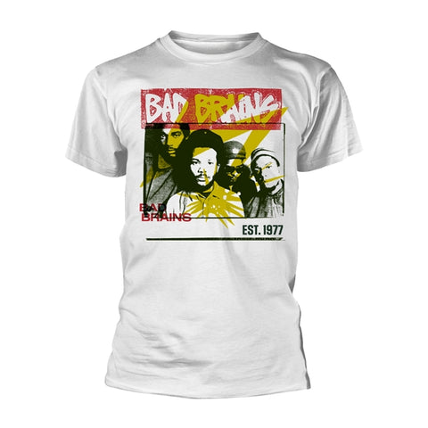 BAD BRAINS - COLOUR BLOCK T-Shirt***PRE ORDER***