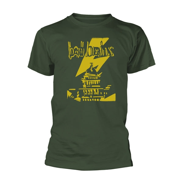 BAD BRAINS - CAPITOL (MILITARY GREEN) T-Shirt ***PRE ORDER