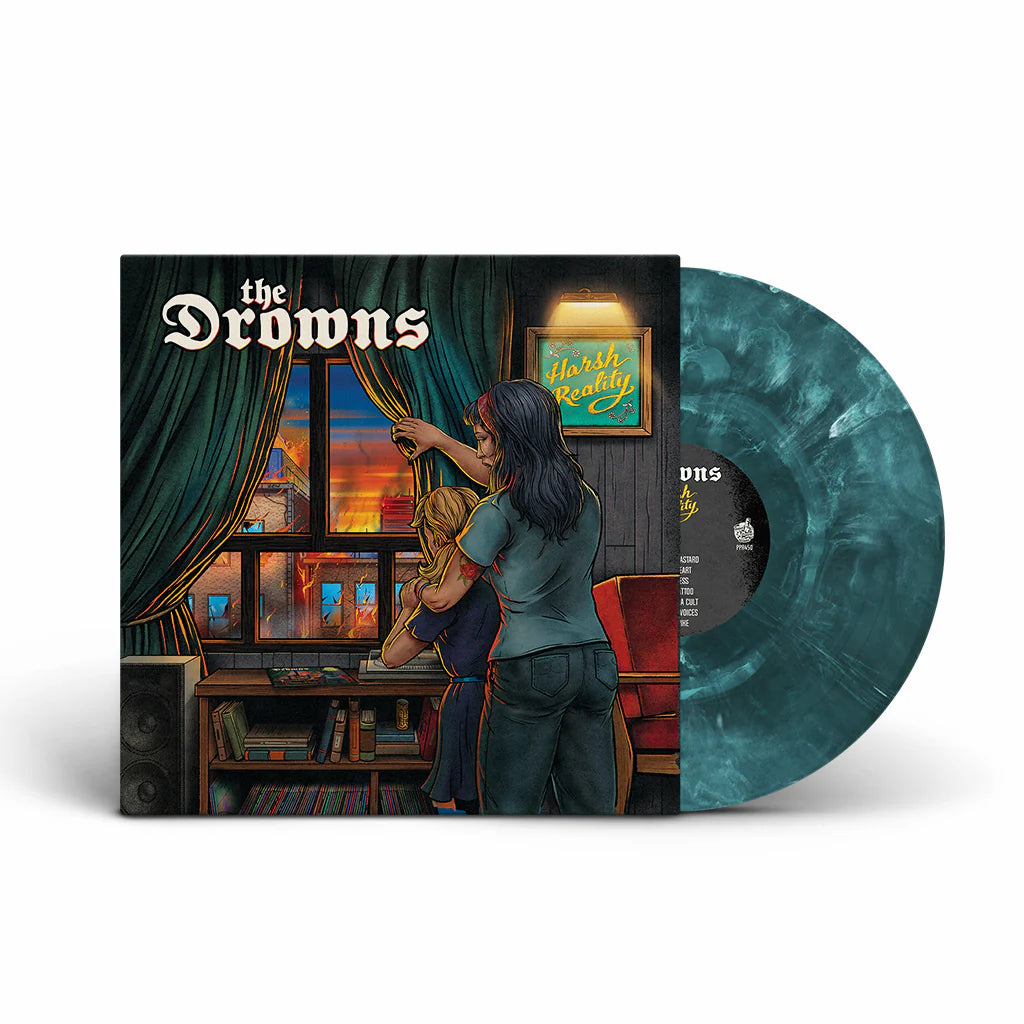 The Drowns - Harsh Reality LP ***PRE ORDER***