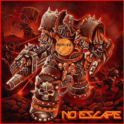 Spaced - No Escape LP ***PRE ORDER***