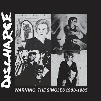 Discharge - Warning: The Singles 1983-1985" ***PRE ORDER***