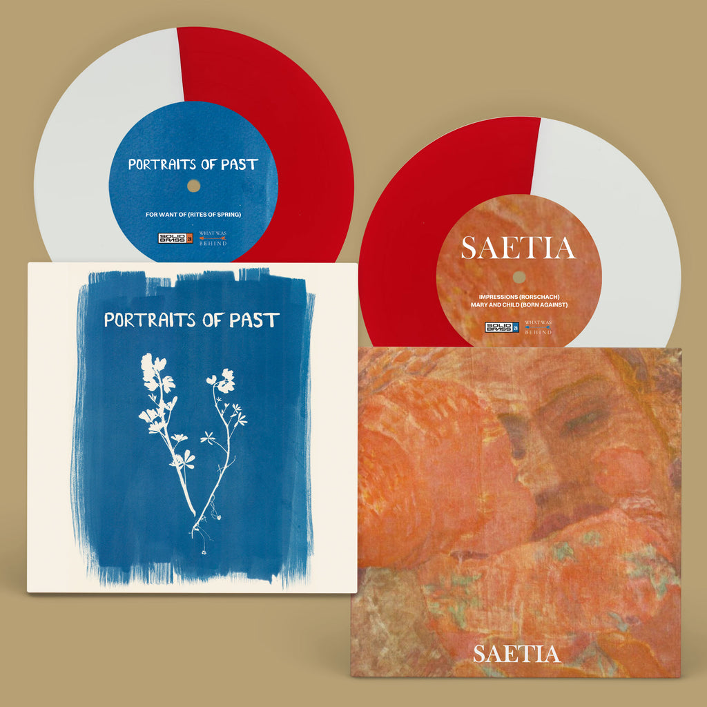 PORTRAITS OF PAST / SAETIA - PORTRAITS OF PAST / SAETIA 7" ***PRE ORDER***