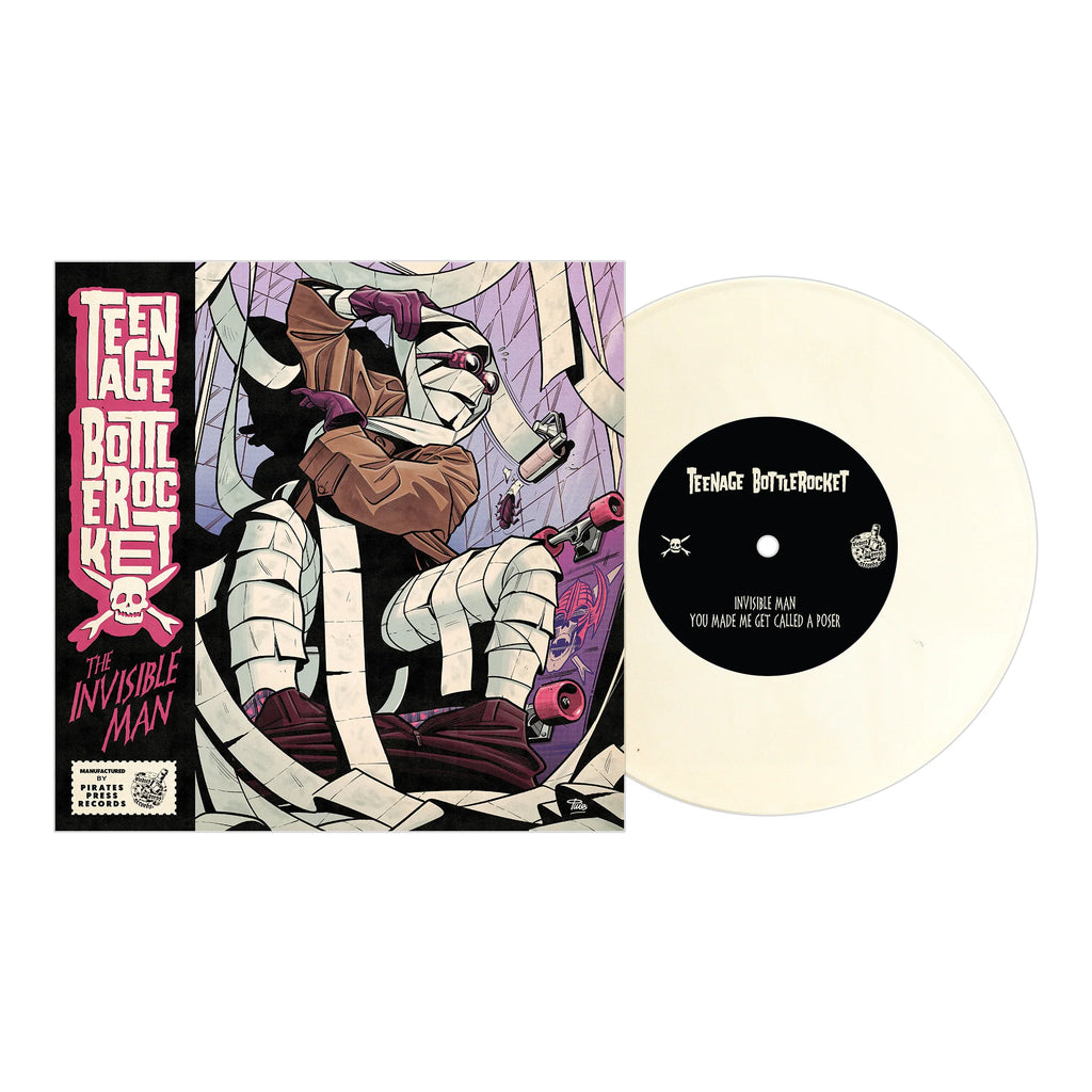 Teenage Bottlerocket - Invisible Man 7" ***PRE ORDER***