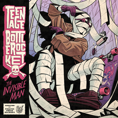 Teenage Bottlerocket - Invisible Man 7" ***PRE ORDER***