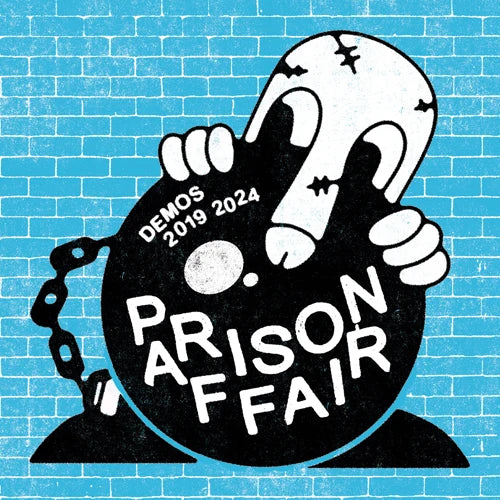 Prison Affair - Demos 2019-2024 LP ***PRE ORDER***