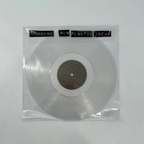 Unwound – New Plastic Ideas LP
