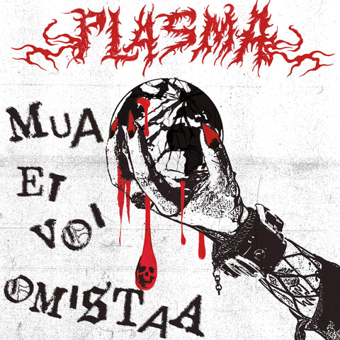 Plasma - Mua Et Voi Omistaa LP ***PRE ORDER***