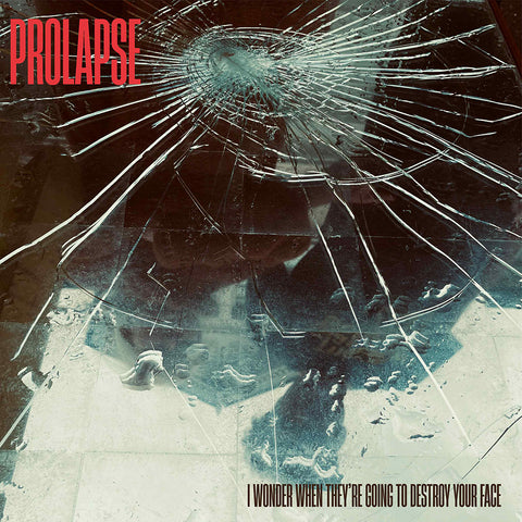 PROLAPSE - I Wonder When They’re Going To Destroy Your Face ***PRE ORDER***