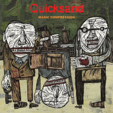 Quicksand - Manic Compression Deluxe LP + BOOK ***PRE ORDER***