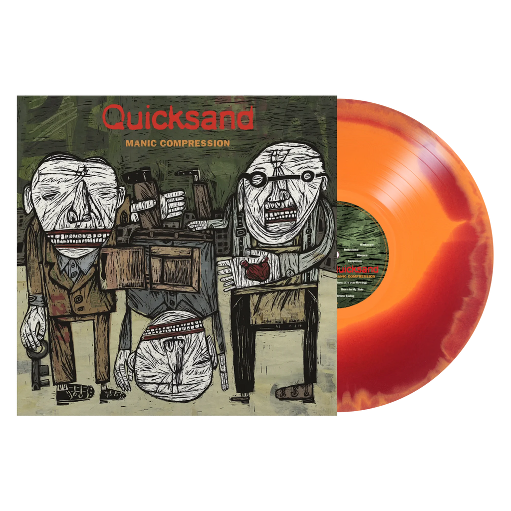 Quicksand - Manic Compression LP***PRE ORDER***