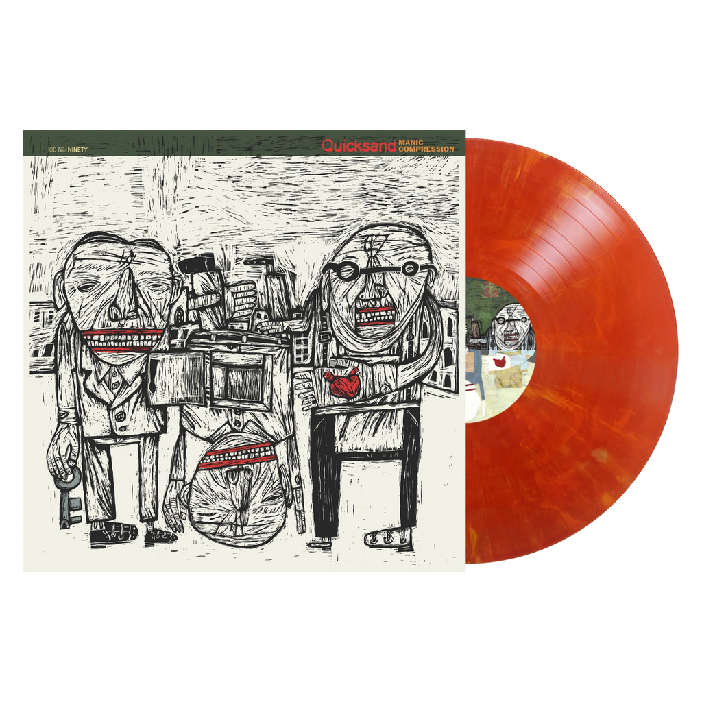 Quicksand - Manic Compression Deluxe LP + BOOK ***PRE ORDER***